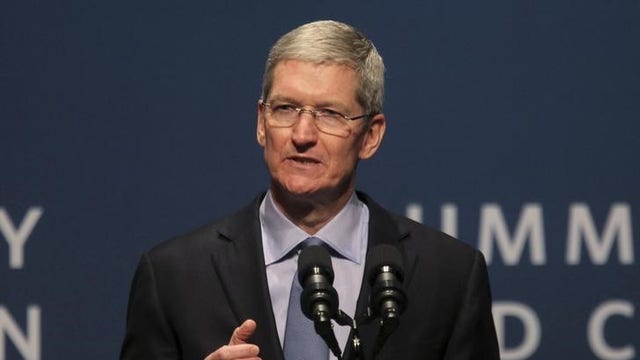 Apple CEO protesting religious freedom law 