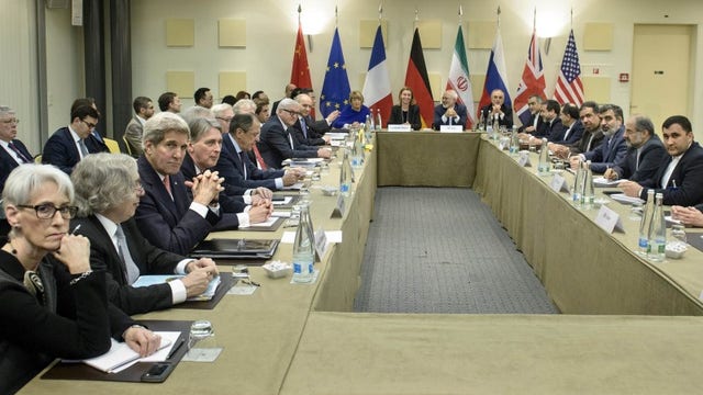 Iran nuclear talks face deadline