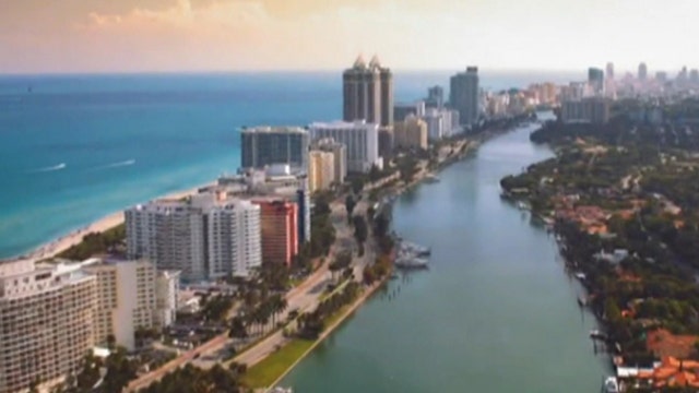 The booming Miami housing market