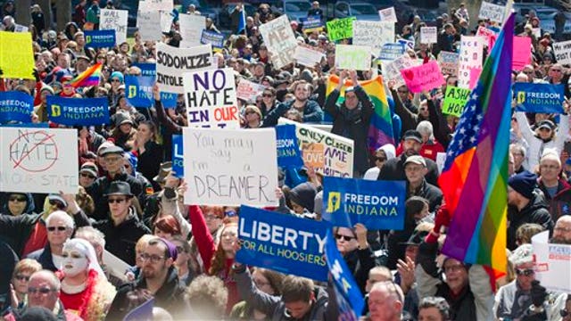 Is Indiana’s religious freedom law discriminatory?