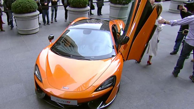 Zero to 62 in 3.1: McLaren’s new ride hits the streets   