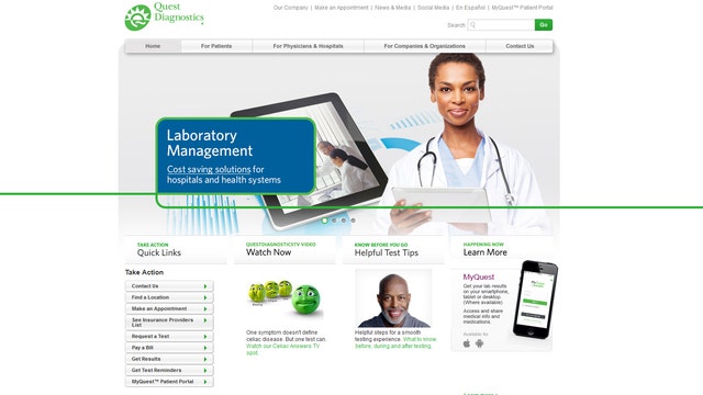 Quest Diagnostics, Quintiles CEOs talk clinical trial deal 
