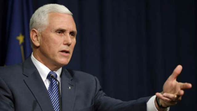 Gov. Pence calls for fix, clarification to Indiana law