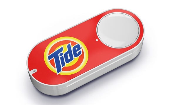 Review of Amazon’s new Dash Button