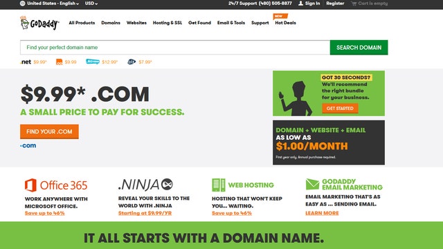 GoDaddy: One stop shop for growth? 