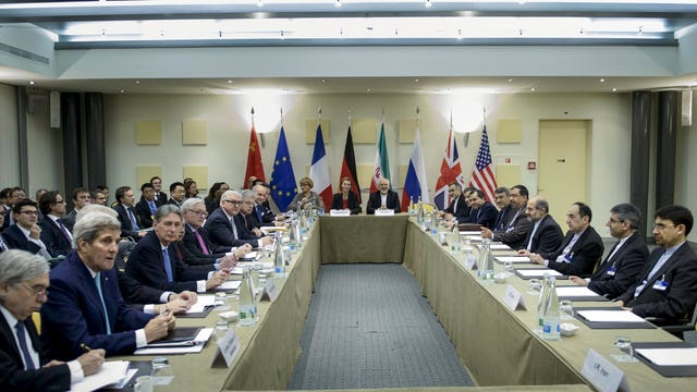 Nuclear negotiations with Iran continue 