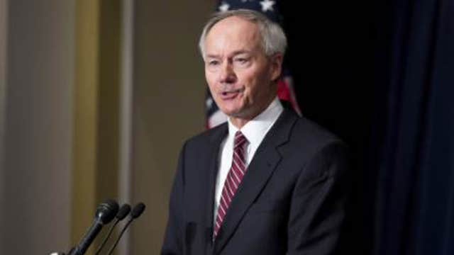 Arkansas governor asks for changes to be made to religious freedom bill
