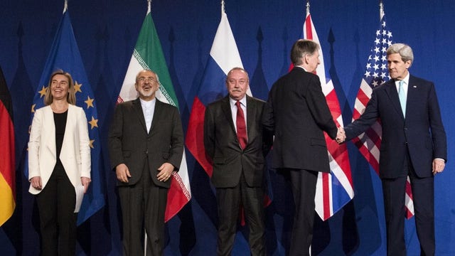 Framework of nuclear deal reached with Iran