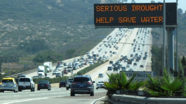 Crisis control on California drought response 