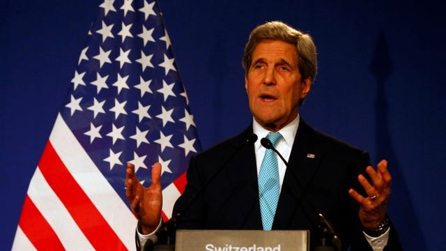 Kerry: Stopping a nuclear weapon makes the world safer  