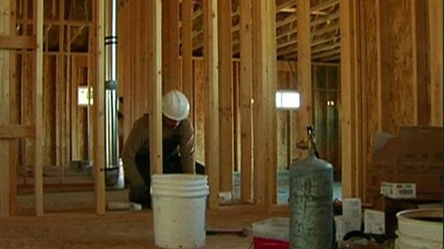 Homebuilder stocks build gains