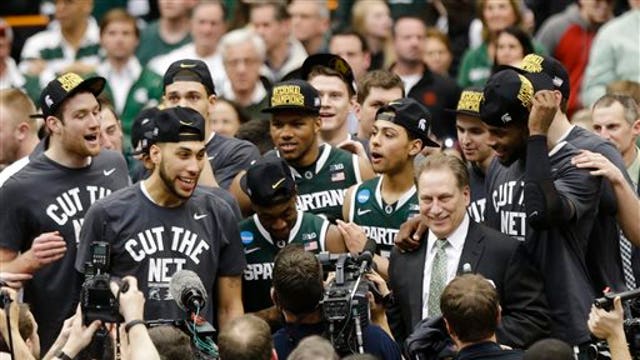 Michigan State bet could win man $1M