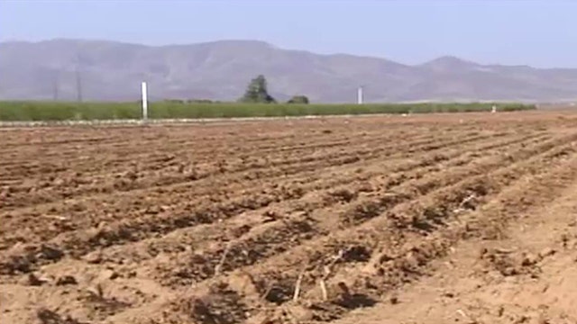 Green agenda politicians blamed for California’s drought?
