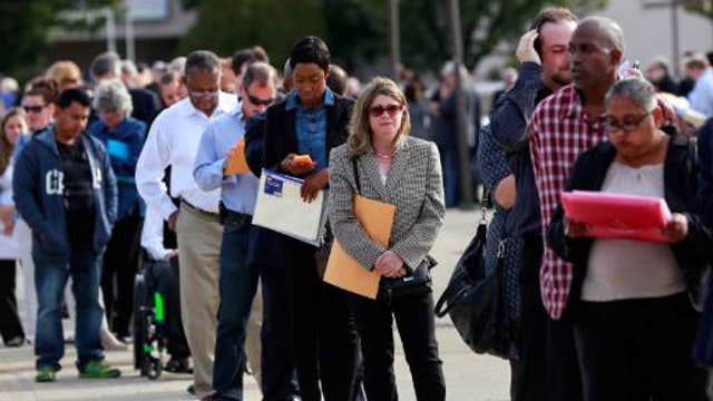 U.S. economy adds 126,000 jobs in March, unemployment at 5.5%