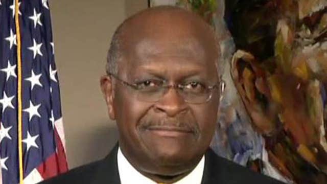 Herman Cain on worldwide violence on Christianity