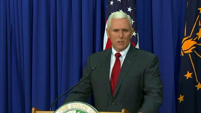 Indiana Governor signs fix to religious freedom bill