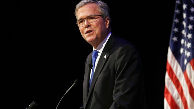 Jeb Bush self-identified as Hispanic on Florida voter application?