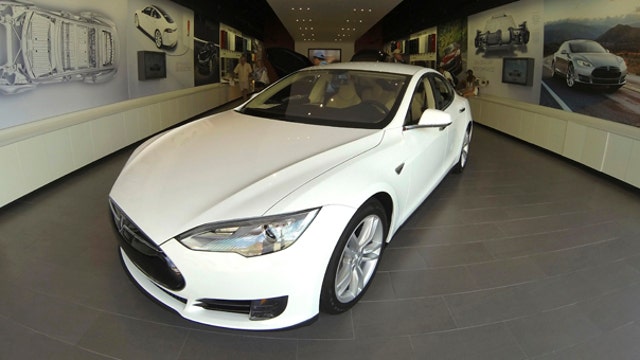 Tesla shares get boost from 1Q vehicle deliveries