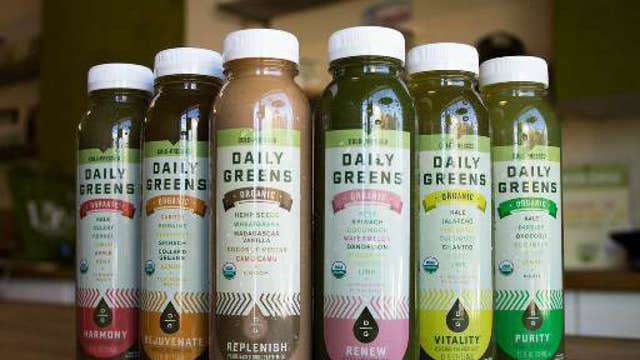 FBN’s Charles Payne on how a breast cancer survivor turned her passion for green juices into a successful business.