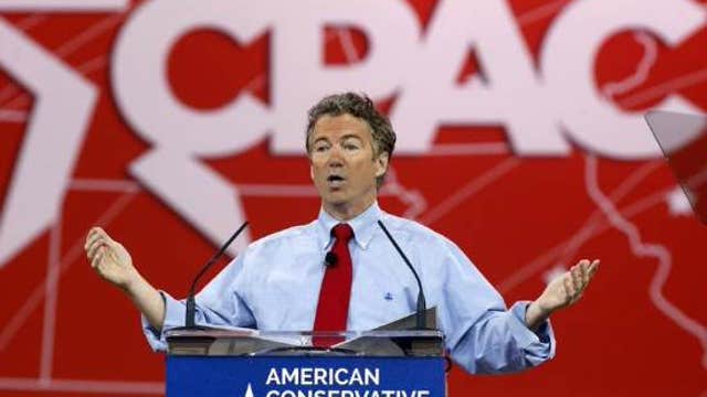 Rand Paul straying from Libertarian roots?