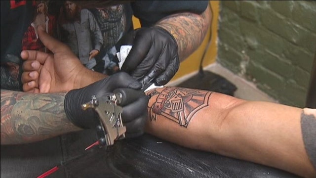 U.S. Army revises tattoo policy