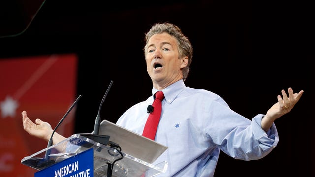 Social media buzzing about Rand Paul 