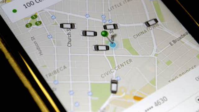 Uber usage soars among U.S. business travelers