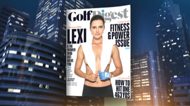 Golfer Lexi Thompson’s cover controversy