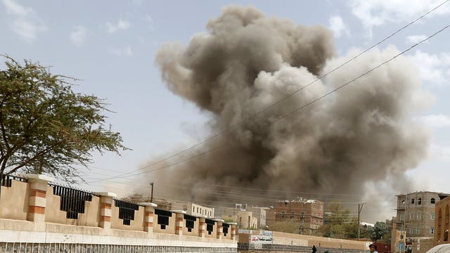 Al Qaeda taking advantage of fighting in Yemen?