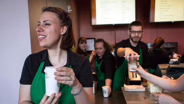 Starbucks offering free college plan for U.S. employees