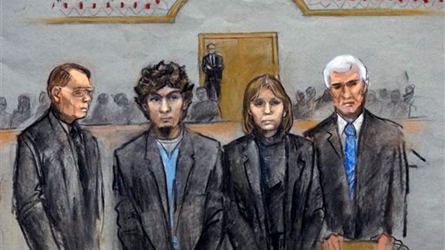 Jury has reached a verdict in the case of U.S. V. Tsarnaev