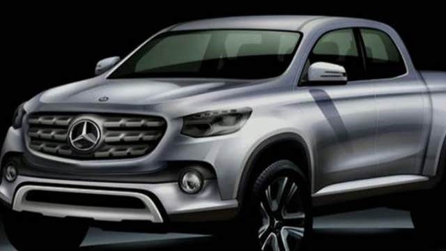 Mercedes-Benz to build a pickup truck