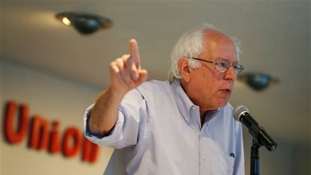 Vermont Senator Bernie Sanders says college is a right?