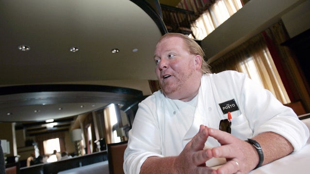 Startup teams with Mario Batali to fight hunger   