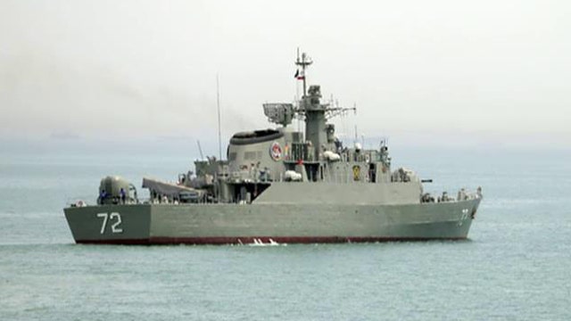 Iran unleashes warships to Yemen