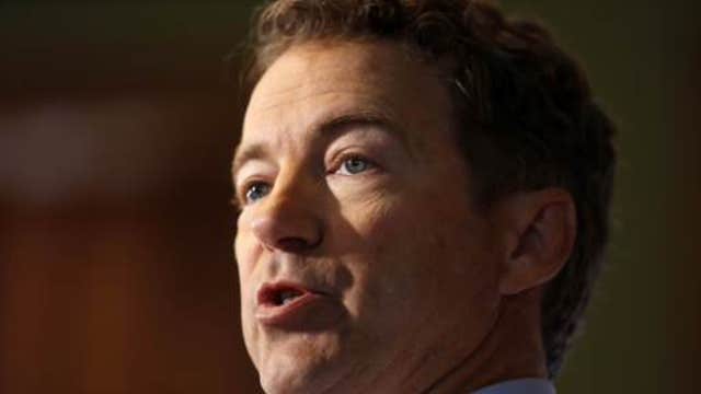 Rand Paul criticized over handling of media questions