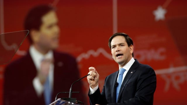 Marco Rubio and Hillary Clinton jump in