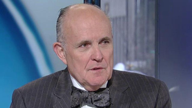 Rudy Giuliani on 2016 race 