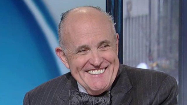 Rudy Giuliani sounds off on Obama’s foreign policy 