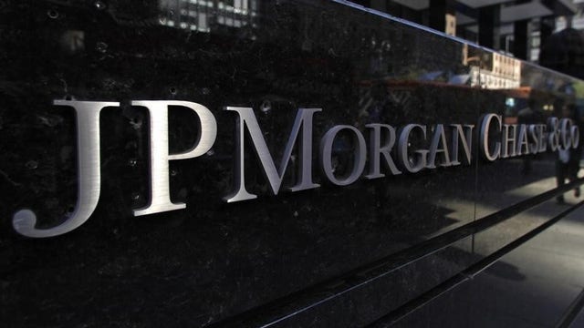 JPMorgan up on earnings beat