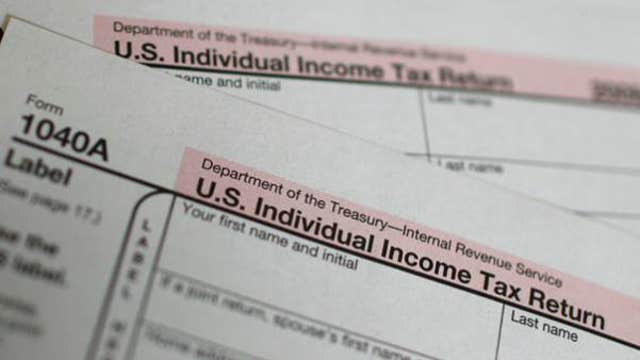 Your income taxes: 102 years ago vs. today