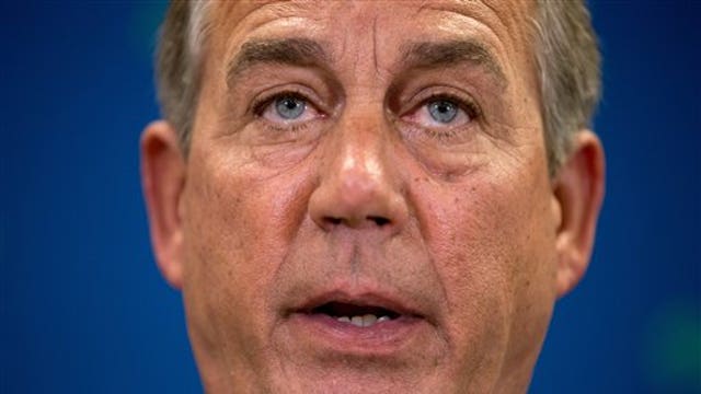 House Speaker John Boehner argues the U.S. needs to be more actively engaged in helping the Iraqis fight ISIS.