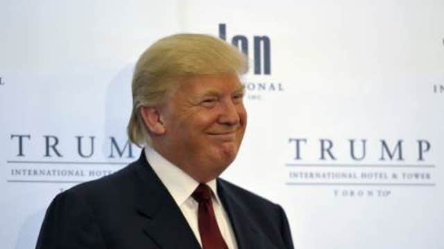 Donald Trump talks possibility of making a run for president