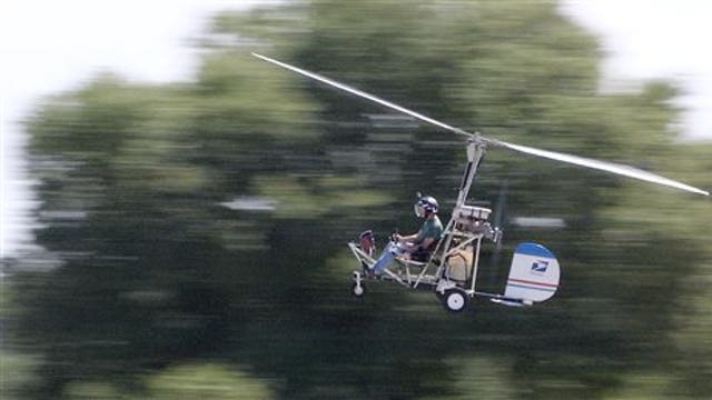Gyroplane pilot talks risks and capabilities