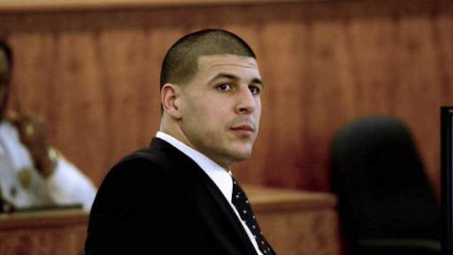 The troubled past of Aaron Hernandez