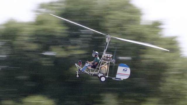 How did the government miss the gyrocopter Capitol landing?