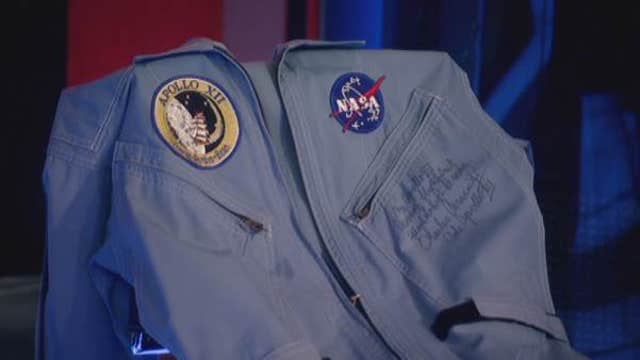 Apollo astronaut memorabilia up for auction