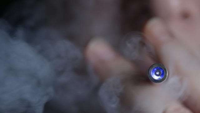 Electronic cigarettes on the rise among high school students