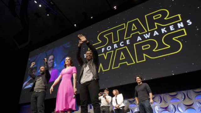 Second ‘Star Wars’ trailer released