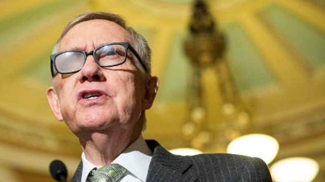 What happened to Harry Reid?